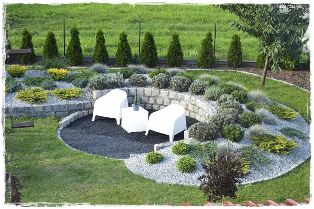 Kostka granitowa w ogrodzie aranżacje 5e