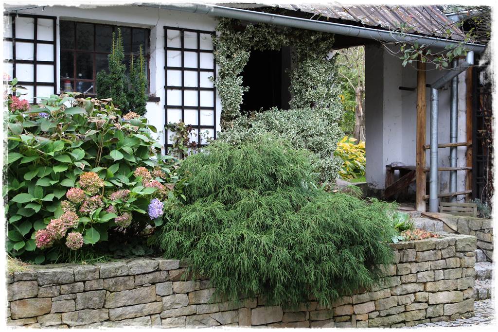 Kostka granitowa w ogrodzie aranżacje 5h