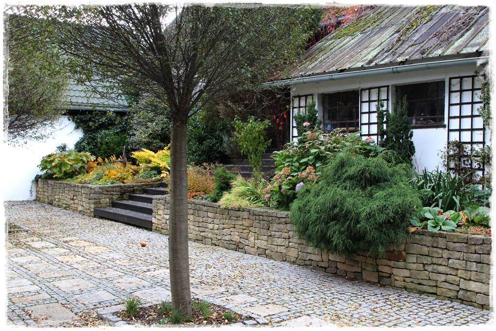 Kostka granitowa w ogrodzie aranżacje 5i