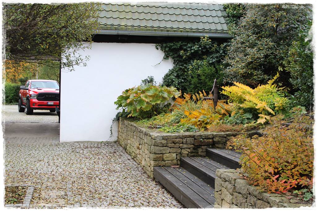 Kostka granitowa w ogrodzie aranżacje 5j