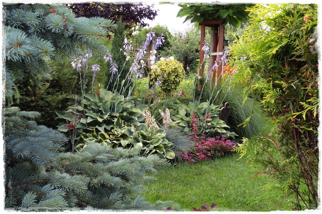 Mały ogród aranżacje 10e Mały ogród aranżacje 10e