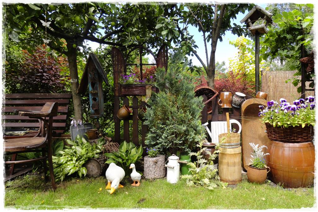 Mały ogród aranżacje 10f Mały ogród aranżacje 10f