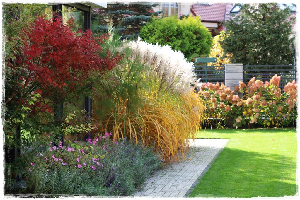 Mały ogród aranżacje 3b Mały ogród aranżacje 3b