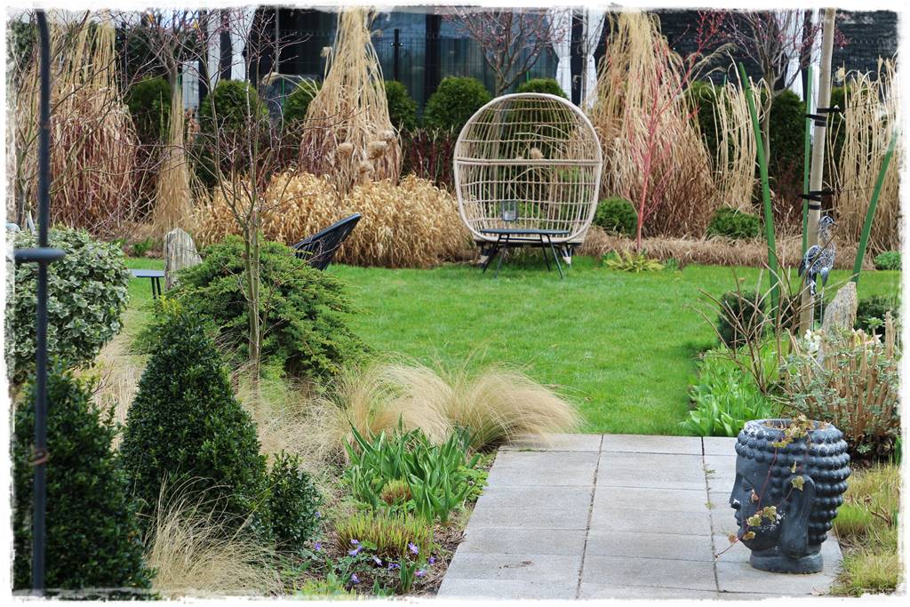 Mały ogród aranżacje 4a Mały ogród aranżacje 4a