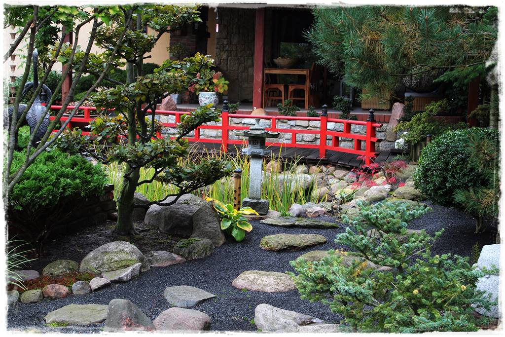 Mały ogród aranżacje 6a Mały ogród aranżacje 6a