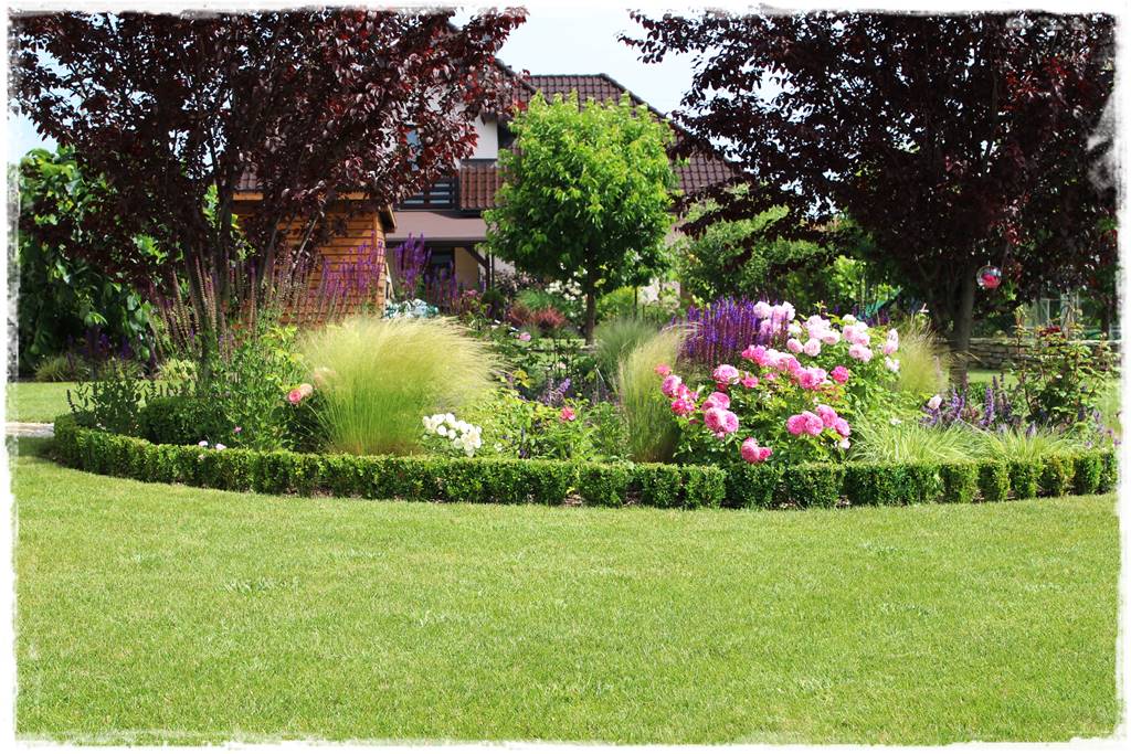 Mały ogród aranżacje 7b Mały ogród aranżacje 7b