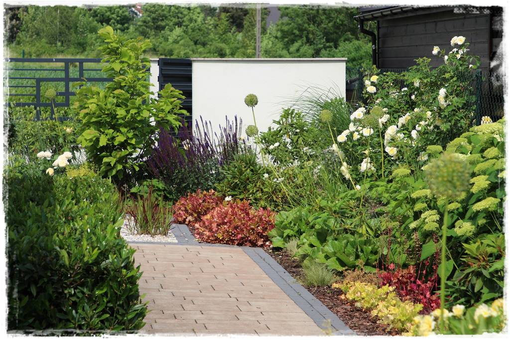 Mały ogród aranżacje 7d Mały ogród aranżacje 7d