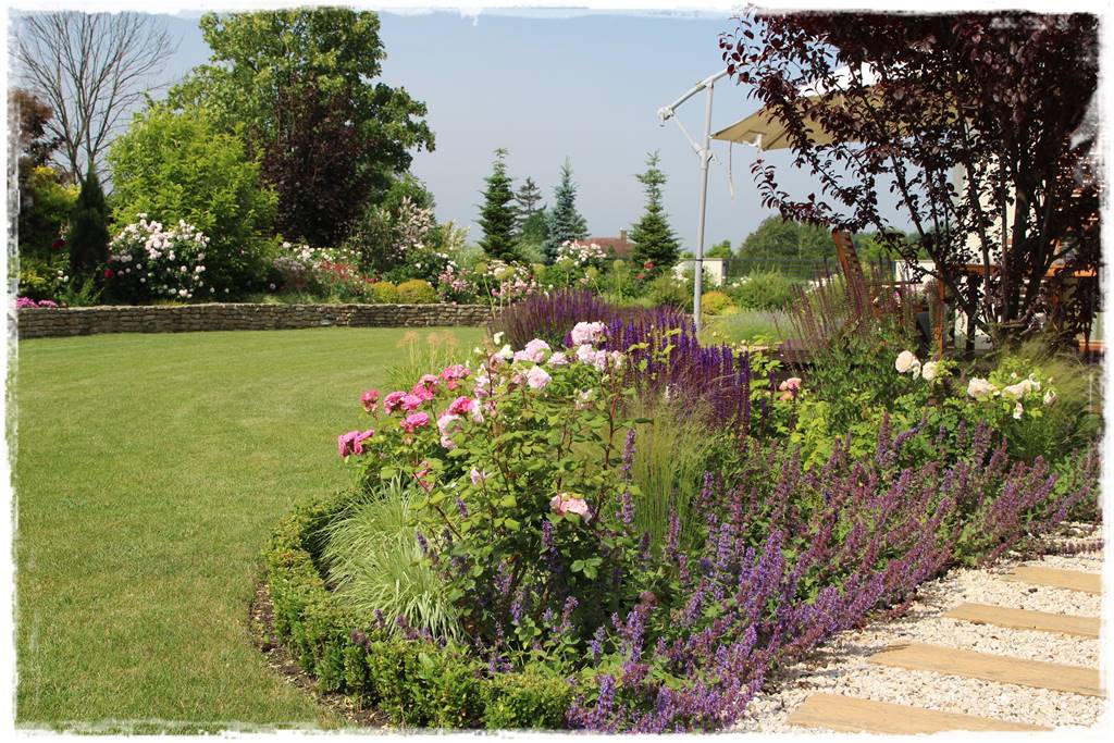 Mały ogród aranżacje 7e Mały ogród aranżacje 7e