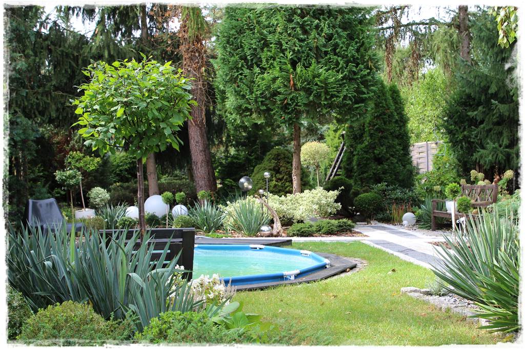 Mały ogród aranżacje 8d Mały ogród aranżacje 8d