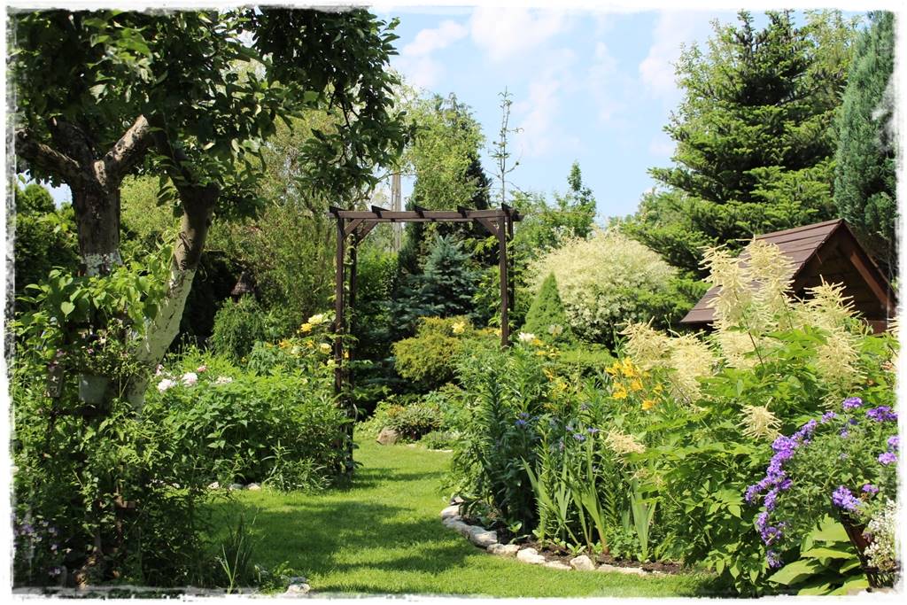 Mały ogród aranżacje 9 Mały ogród aranżacje 9