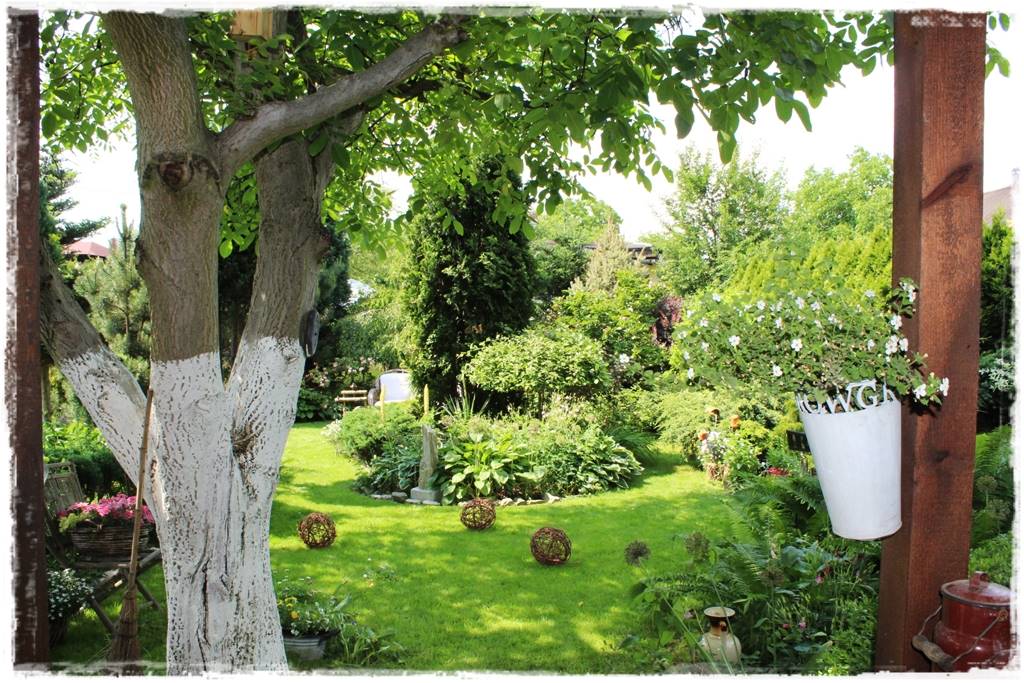 Mały ogród aranżacje 9b Mały ogród aranżacje 9b