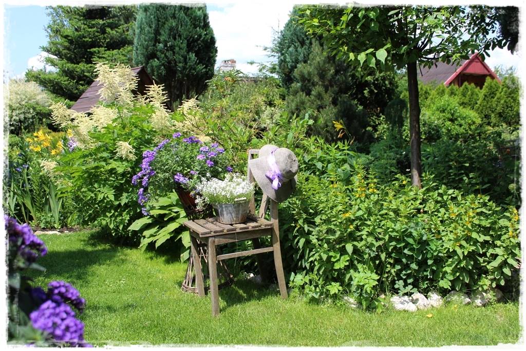 Mały ogród aranżacje 9d Mały ogród aranżacje 9d