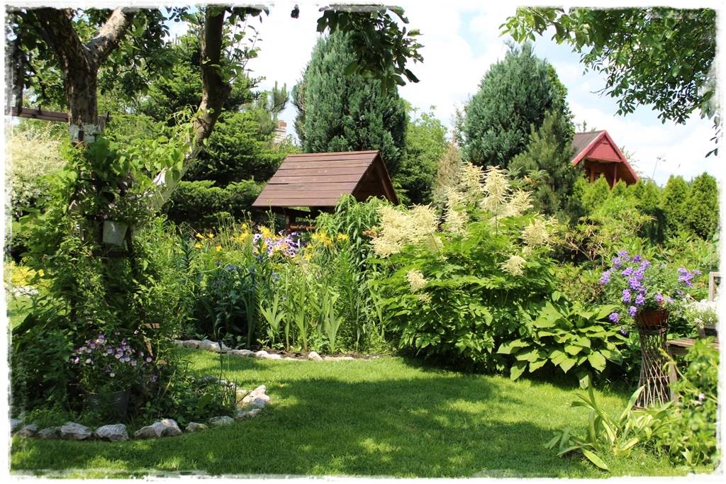 Mały ogród aranżacje 9e Mały ogród aranżacje 9e