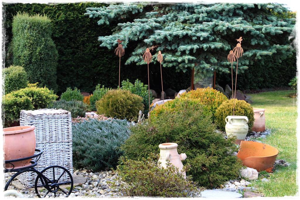 Ogród zimozielony aranżacje 2e Ogród zimozielony aranżacje 2e