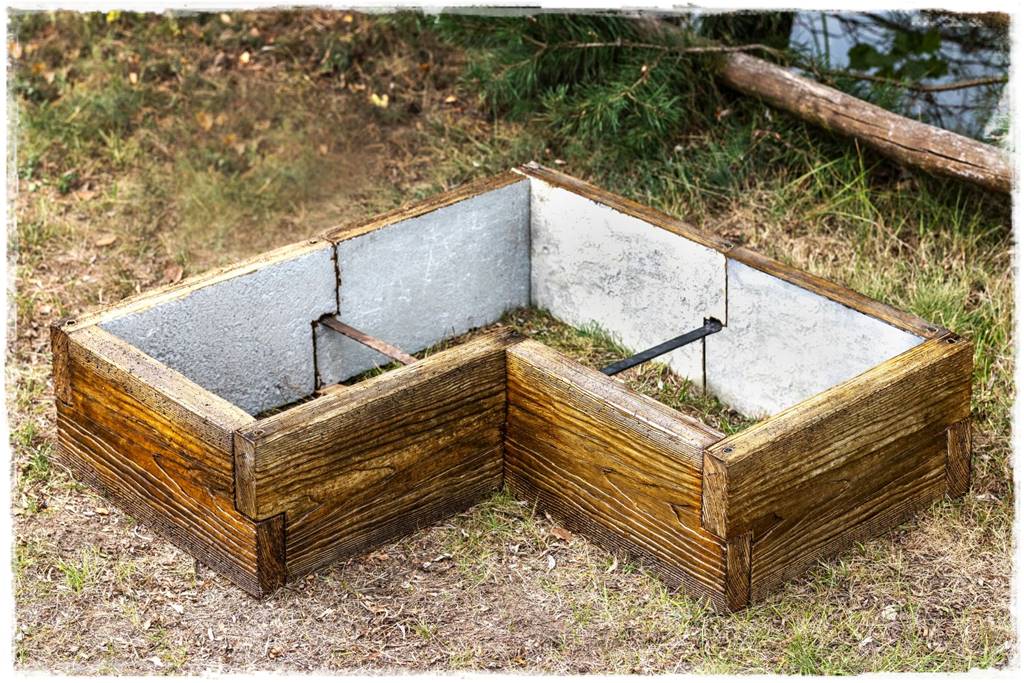 Podwyższona grządka jako warzywnik 36 Podwyższona grządka jako warzywnik 36