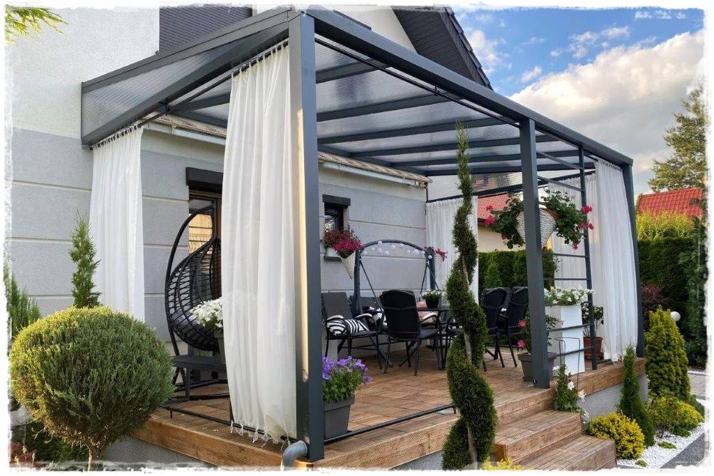 Zalety stałego zadaszenia tarasu 1
