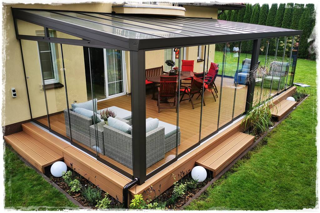 Zalety stałego zadaszenia tarasu 2g Zalety stałego zadaszenia tarasu 2g