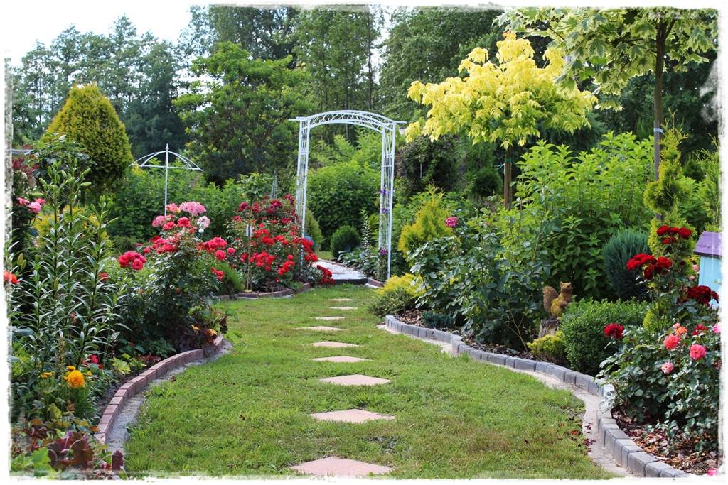 pomysł na mały ogród 1 pomysł na mały ogród 1