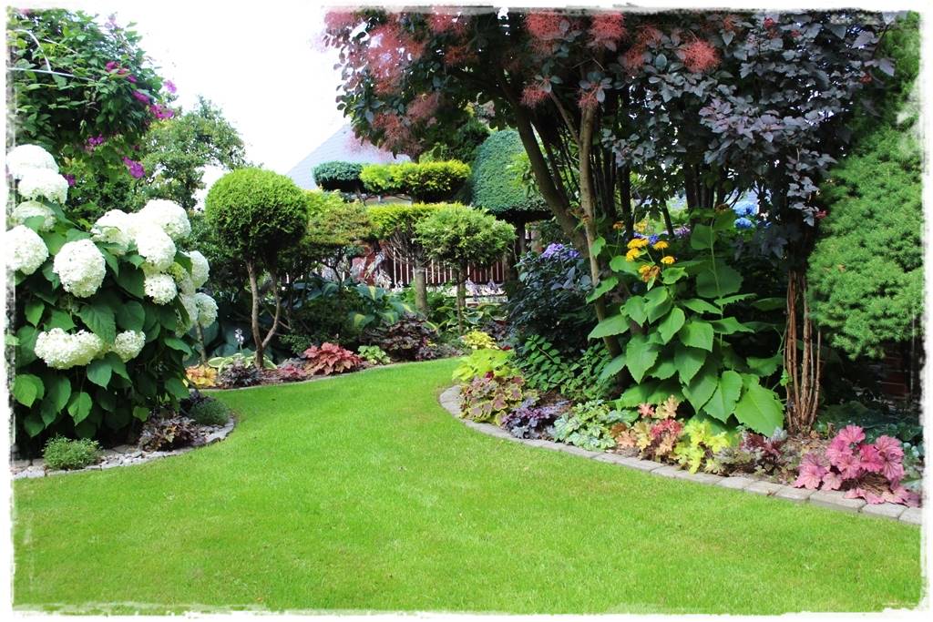 pomysł na mały ogród 1a pomysł na mały ogród 1a