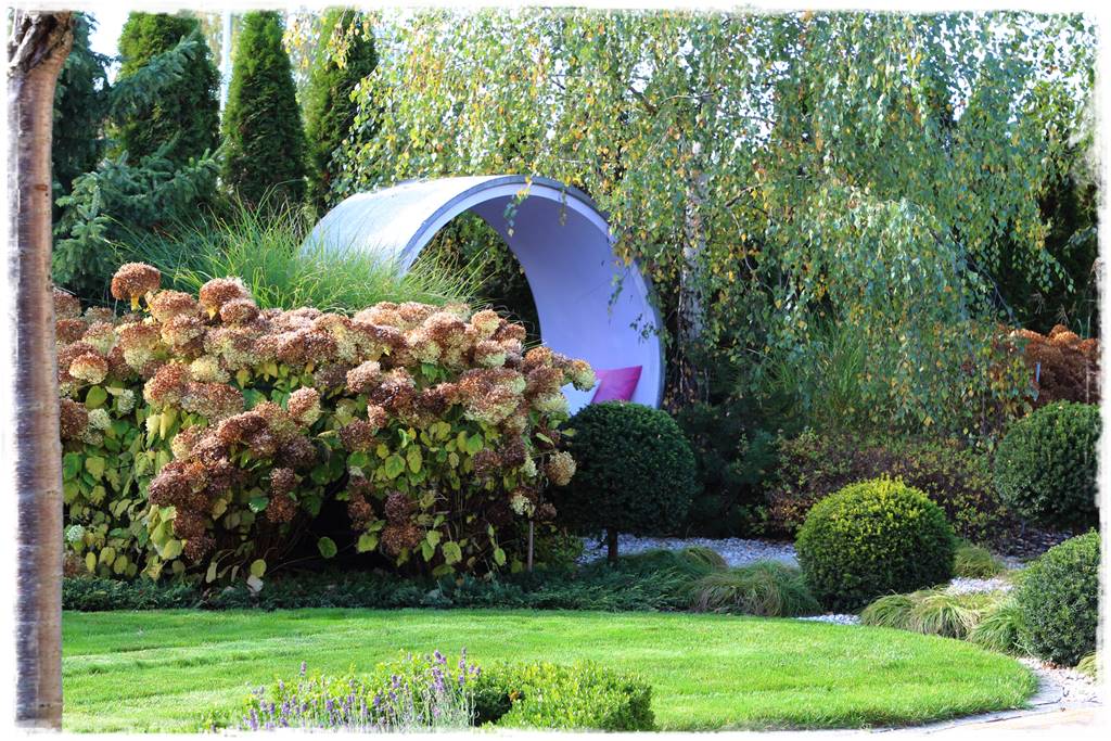 Beton w ogrodzie 13