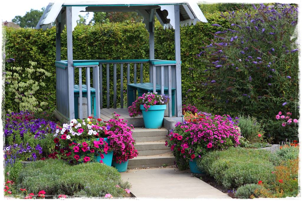 Beton w ogrodzie 1b