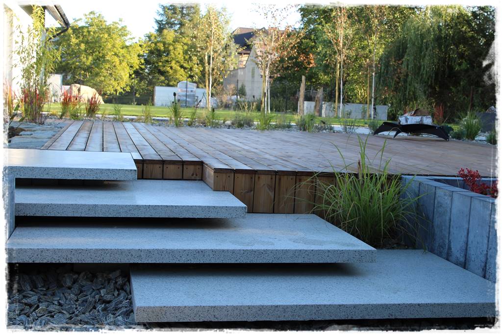 Beton w ogrodzie 1c