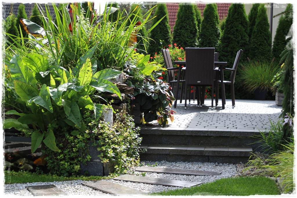 Beton w ogrodzie 1d