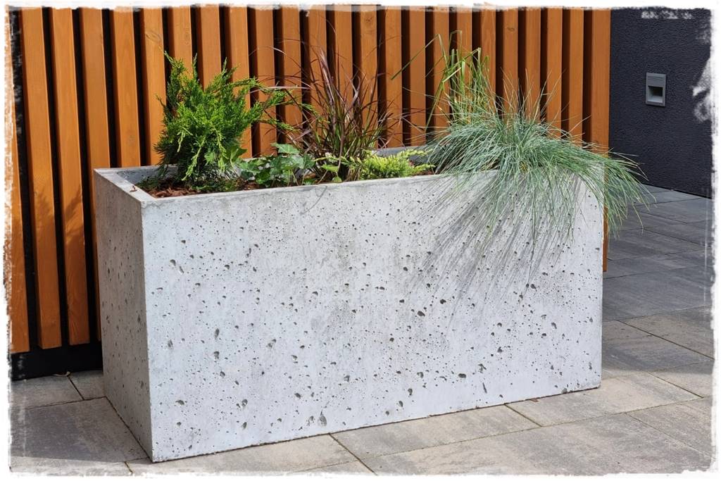 Beton w ogrodzie 2a