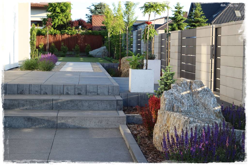 Beton w ogrodzie 2b