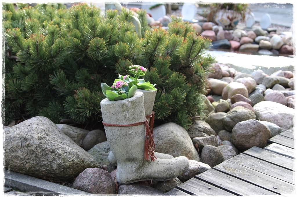 Beton w ogrodzie 3d