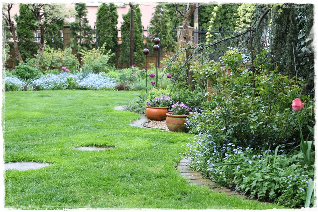 Obrzeża z kostki brukowej 14