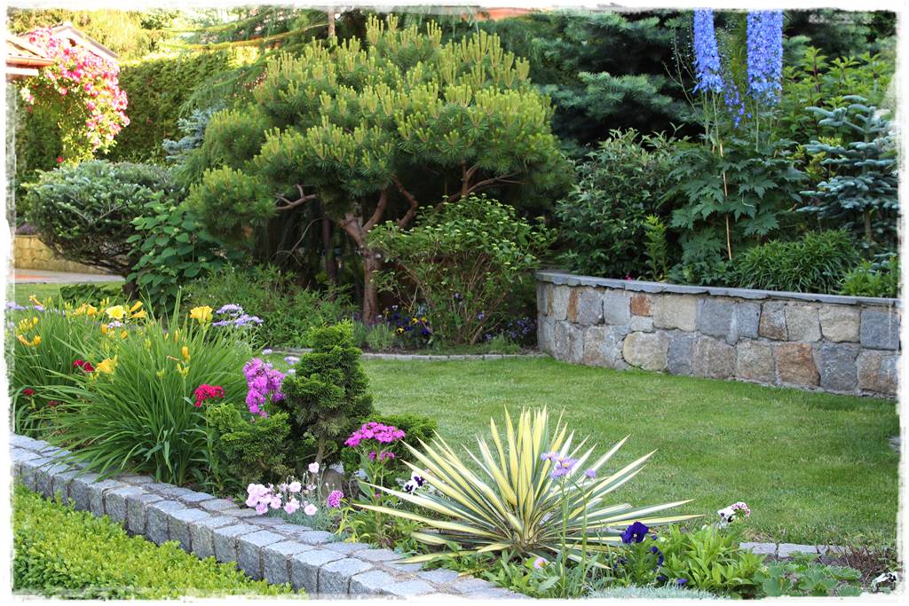 Obrzeża z kostki brukowej 6