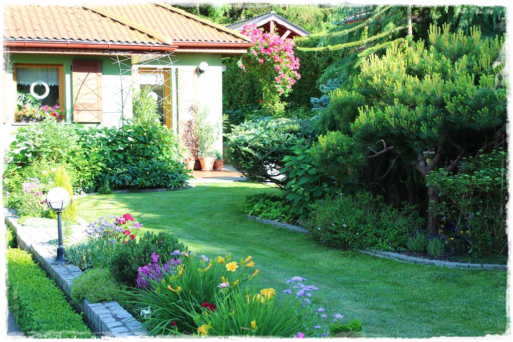 Obrzeża z kostki brukowej 6a