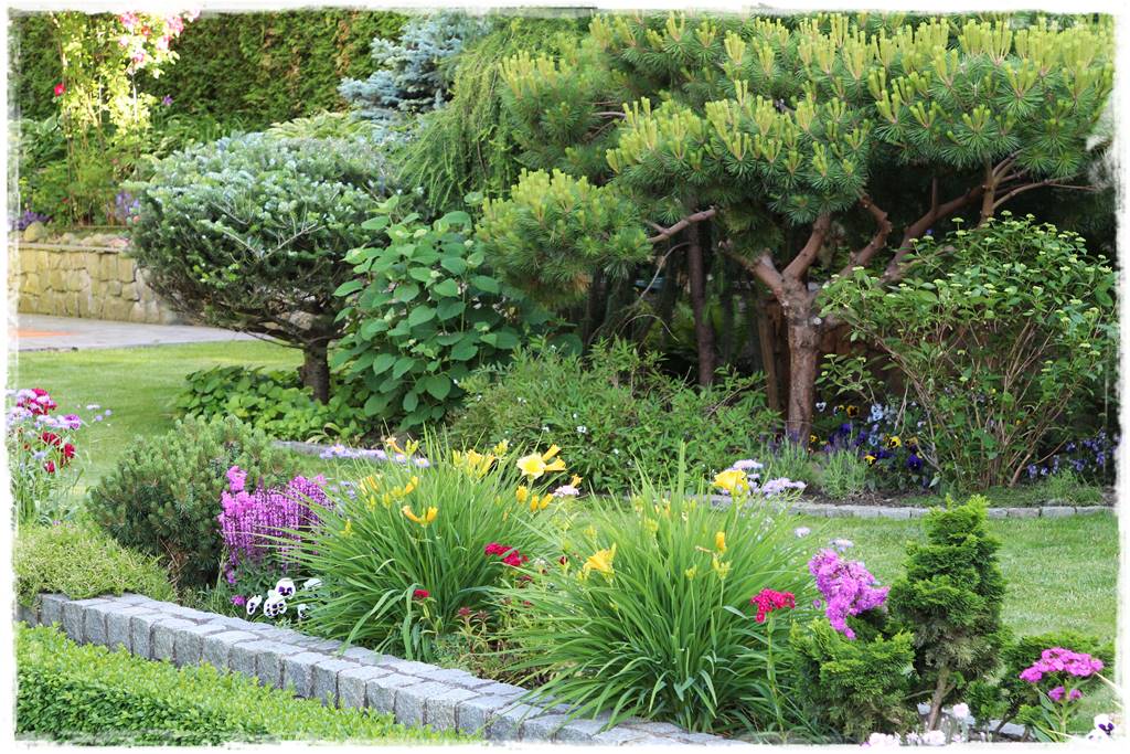 Obrzeża z kostki brukowej 6b