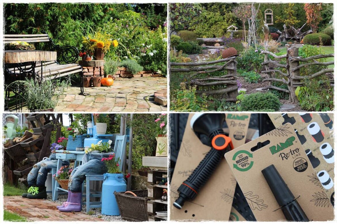 Recykling w ogrodzie 0