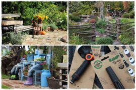 Recykling w ogrodzie 0