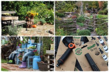 Recykling w ogrodzie 0
