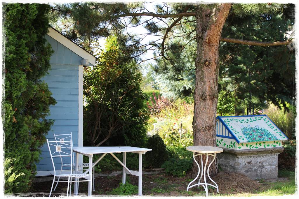 Recykling w ogrodzie 2d