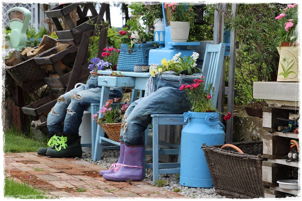 Recykling w ogrodzie 3c