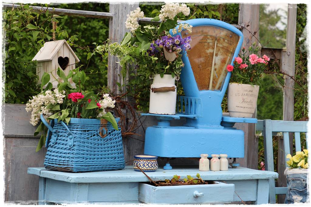 Recykling w ogrodzie 3e