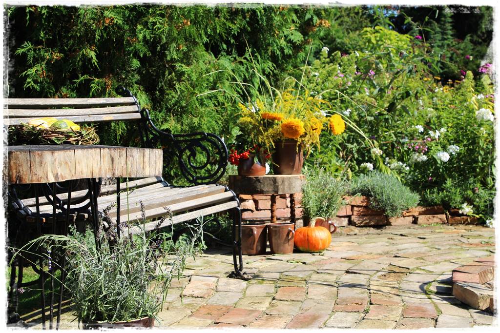 Recykling w ogrodzie 4f