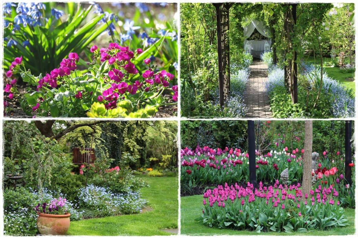 Wiosenne kwiaty aranżacje 0