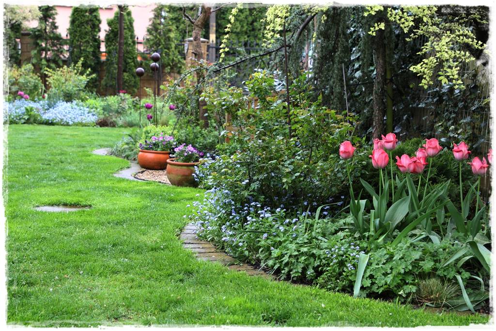 Wiosenne kwiaty aranżacje 7