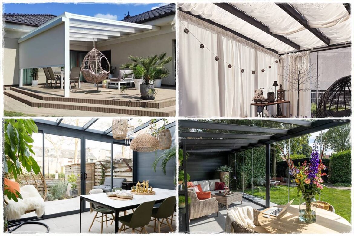 zabudowa boczna do zadaszeń 0