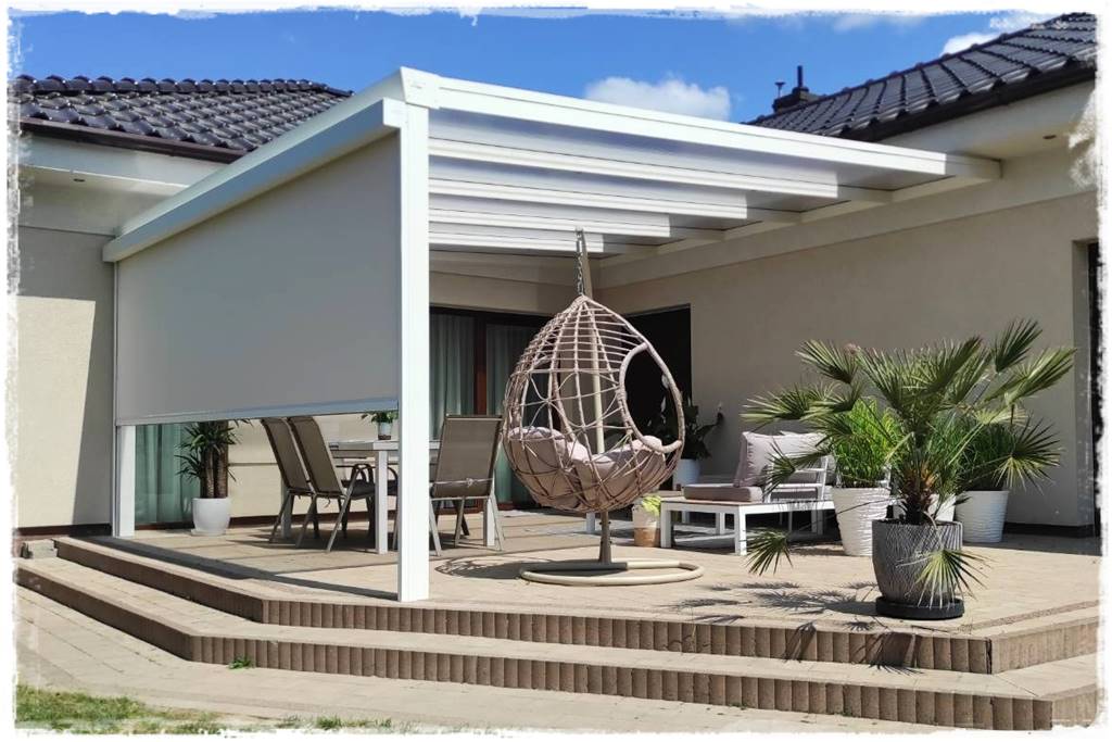 zabudowa boczna do zadaszeń 1