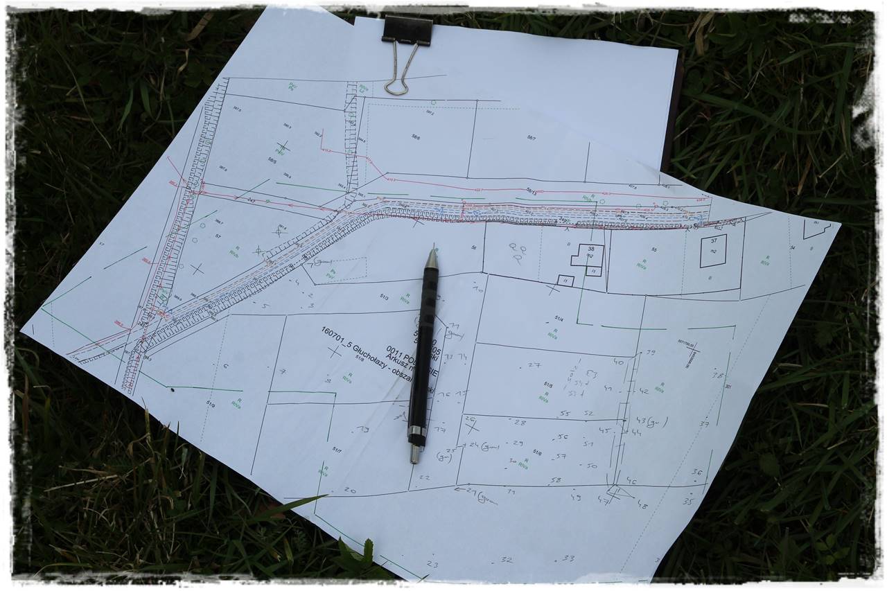Mapa do celów projektowych 9