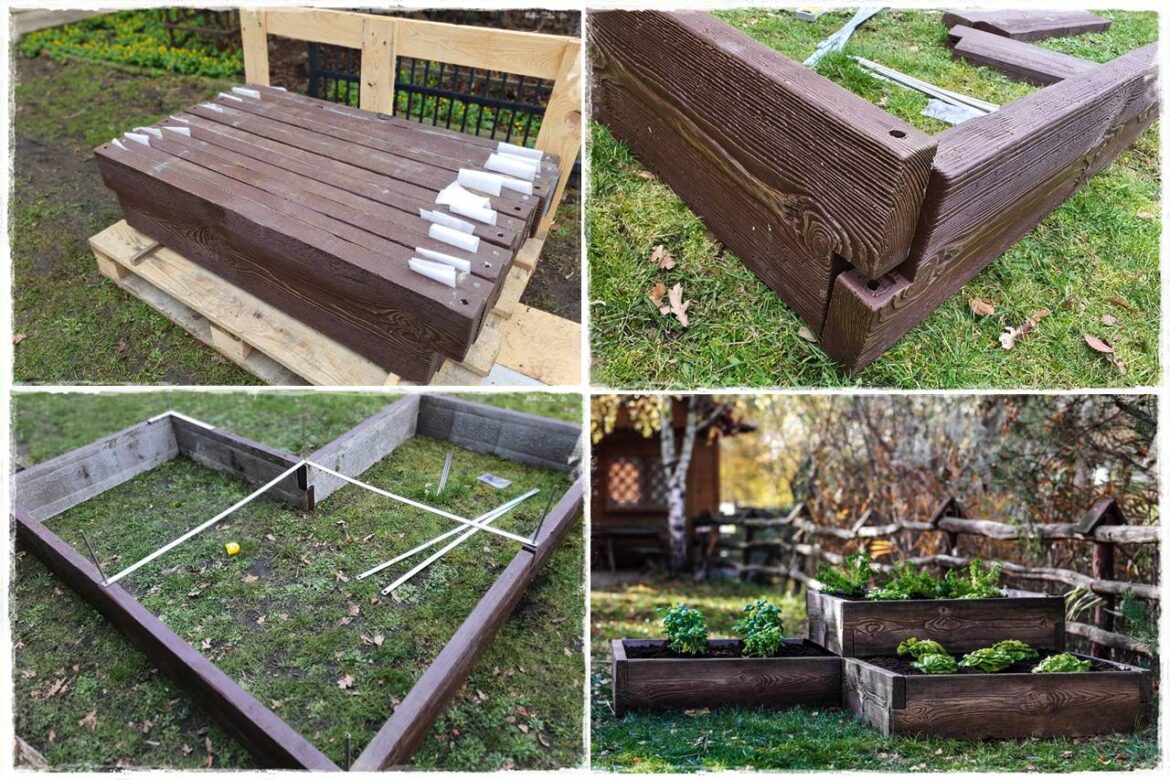 Piętrowy warzywnik 0