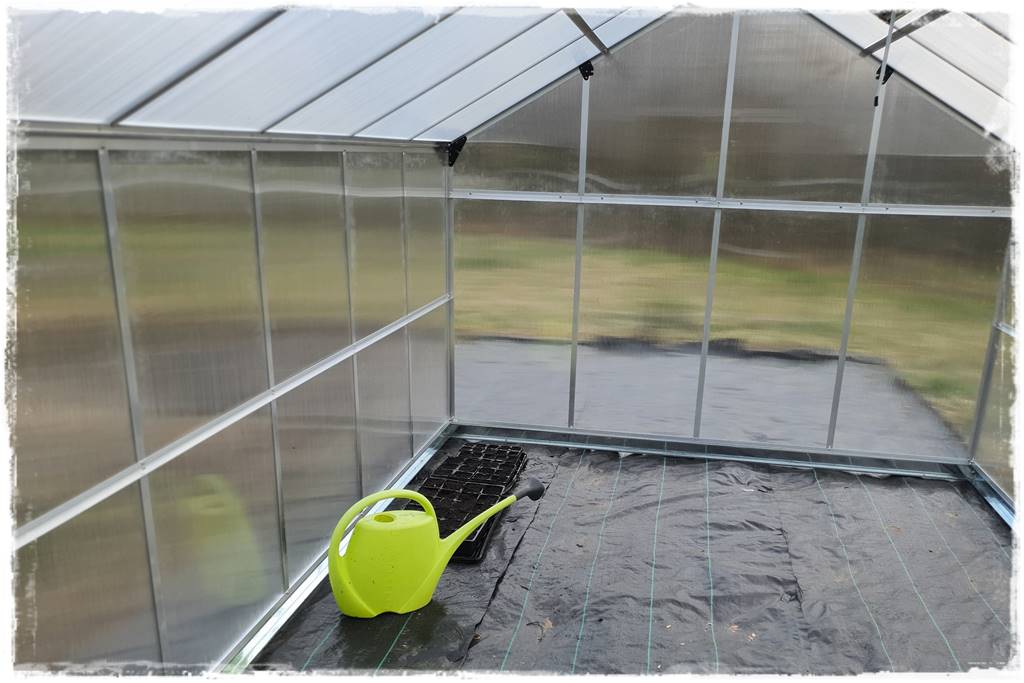 Szklarnia własnej robot 39a Szklarnia własnej robot 39a