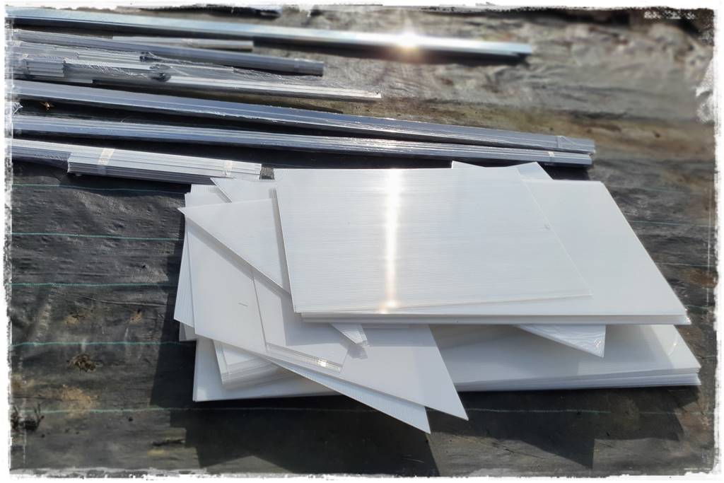 Szklarnia własnej roboty 11 Szklarnia własnej roboty 11