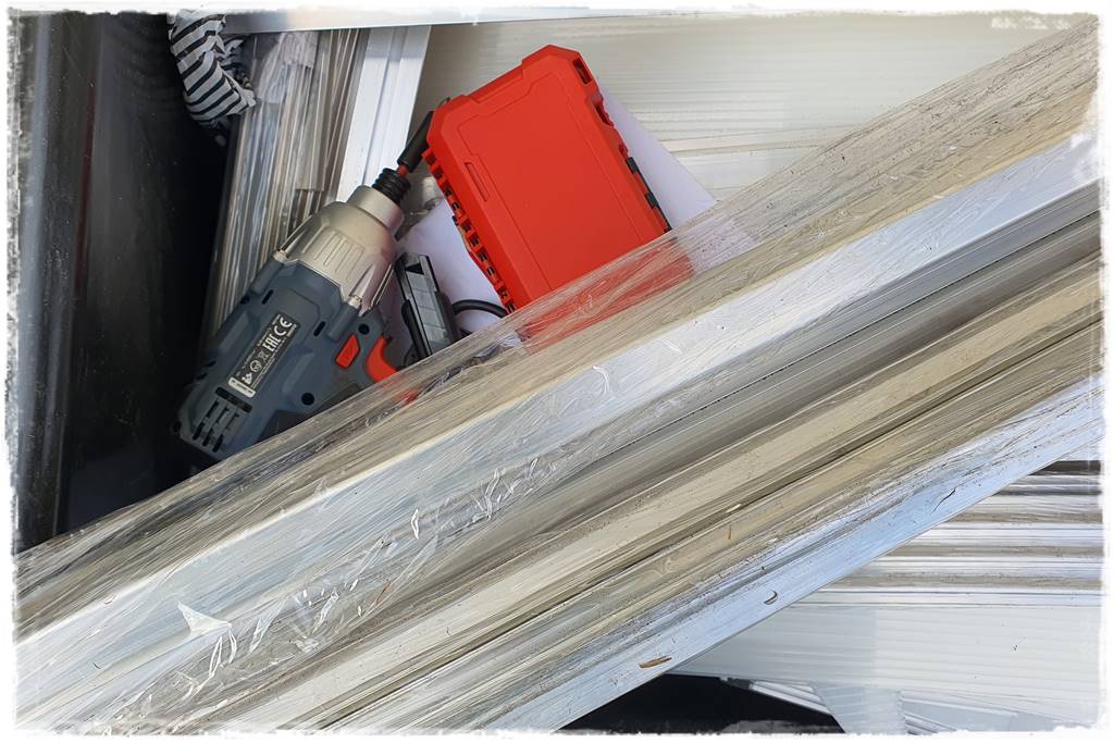 Szklarnia własnej roboty 12c